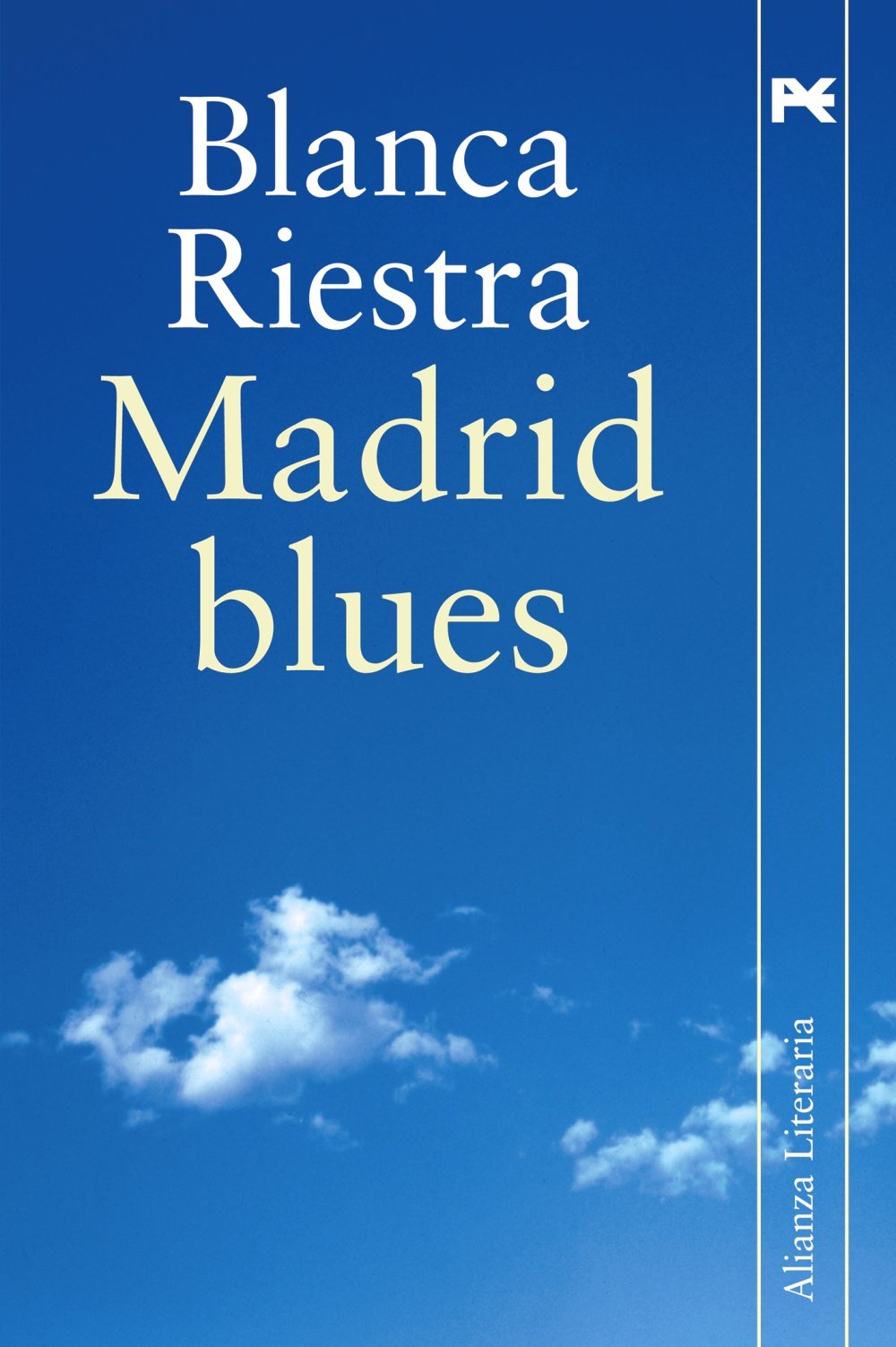 Riestra Rodríguez-Losada, B: Madrid blues Contemporary literature