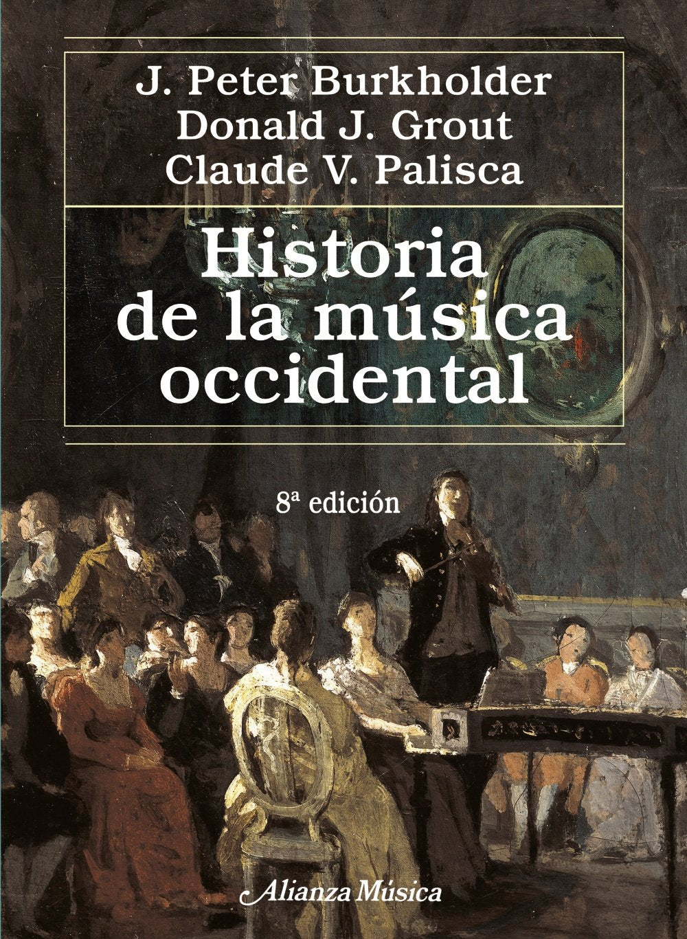 Historia de la musica occidental / A History of Western Music book