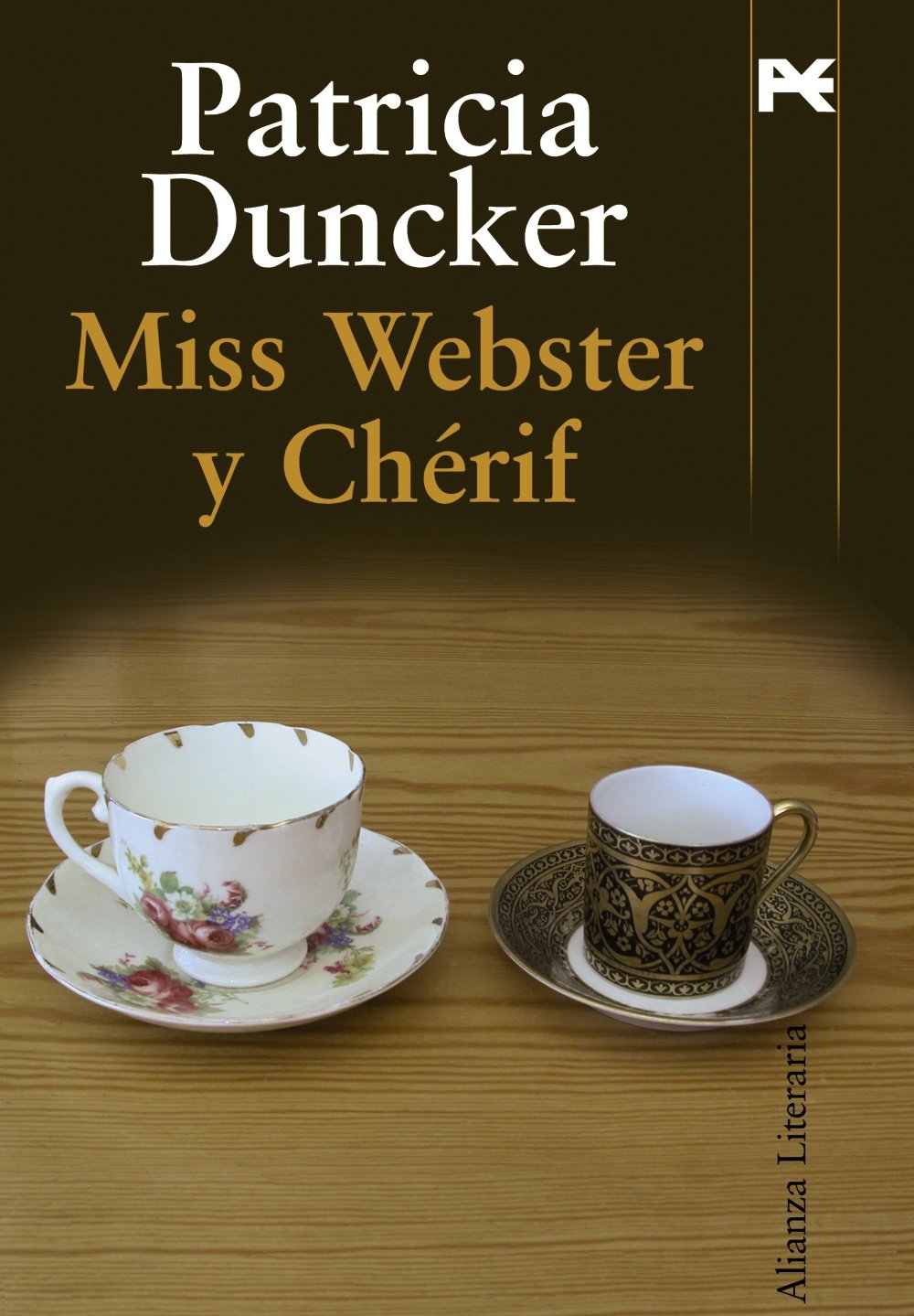 Miss Webster y Cherif / Miss Webster and Cherif book