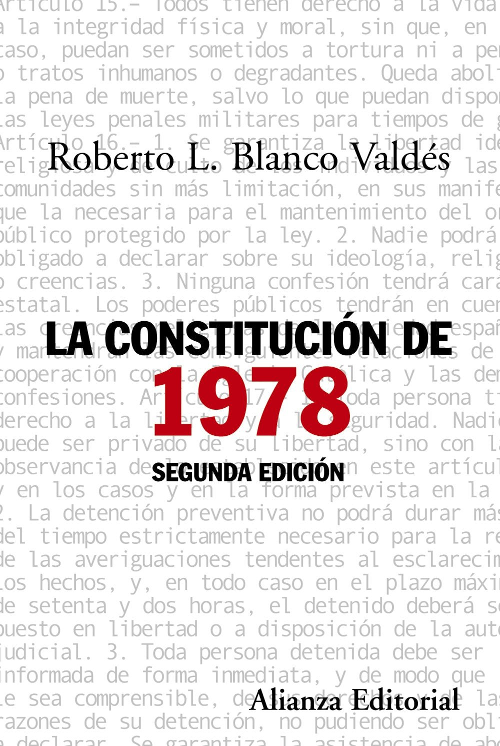 La constitución de 1978 / The 1978 Constitution book