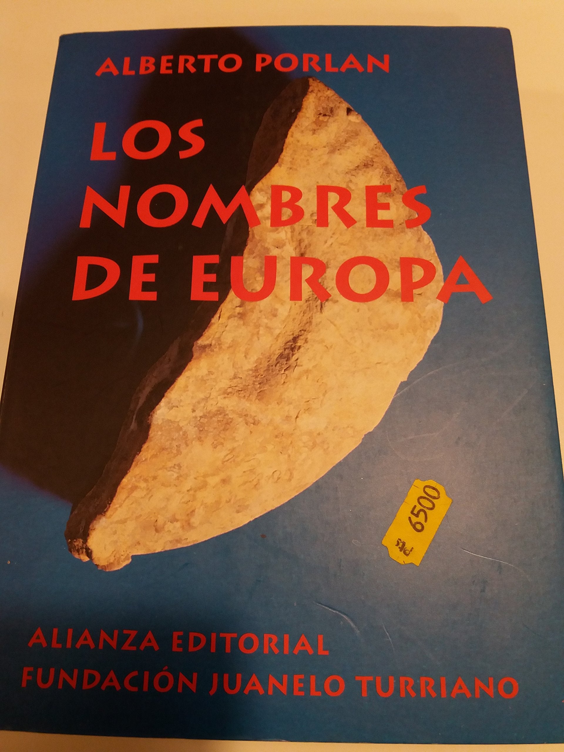 Los nombres de Europa / Names of Europe book