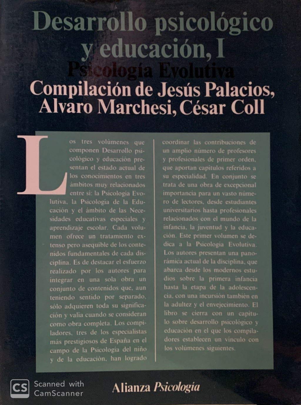30.(i).desarrollo psicologico educacion.(psicologia) Books
