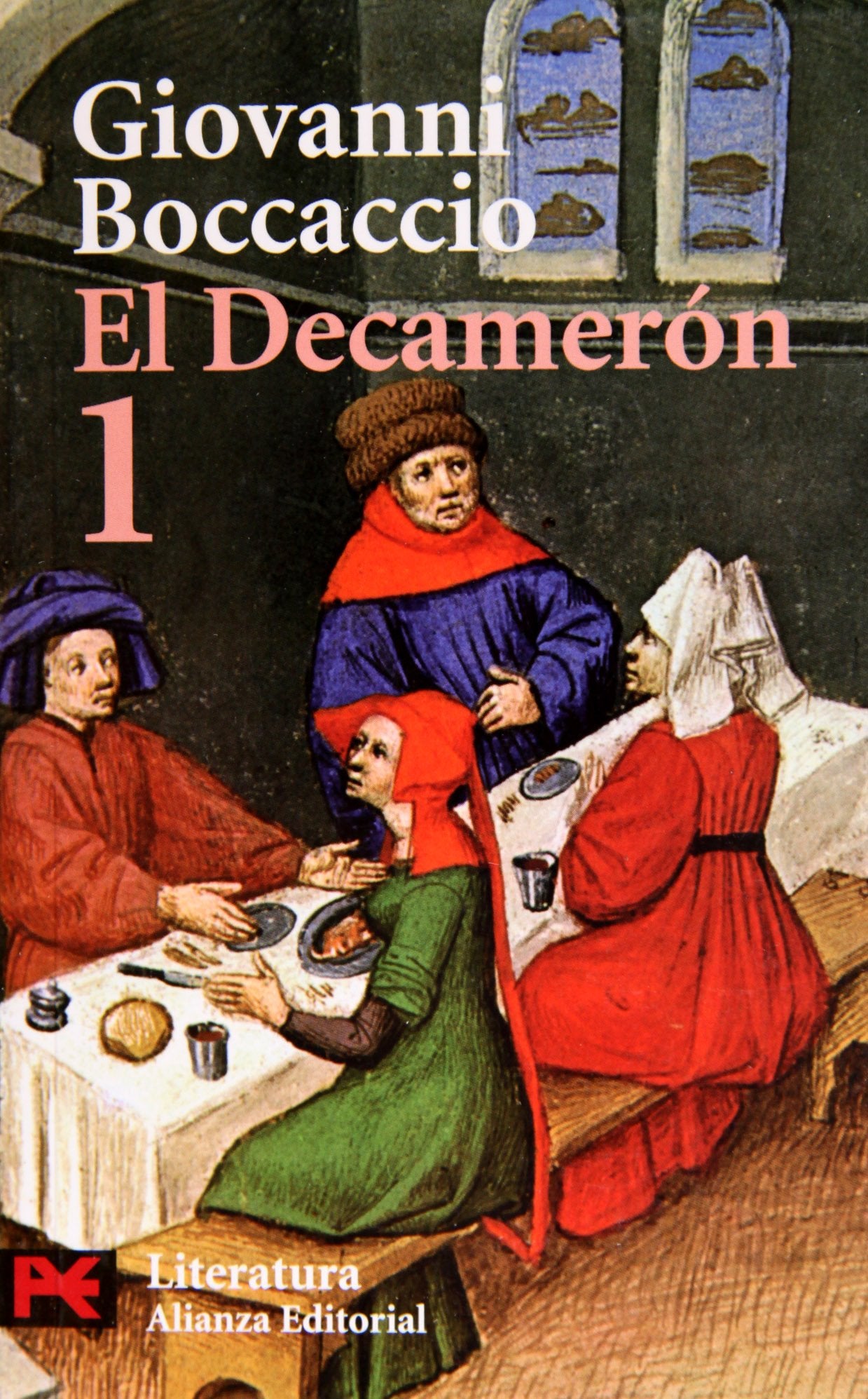 El Decamerón, 1 (El libro de bolsillo - Literatura) Social Sciences