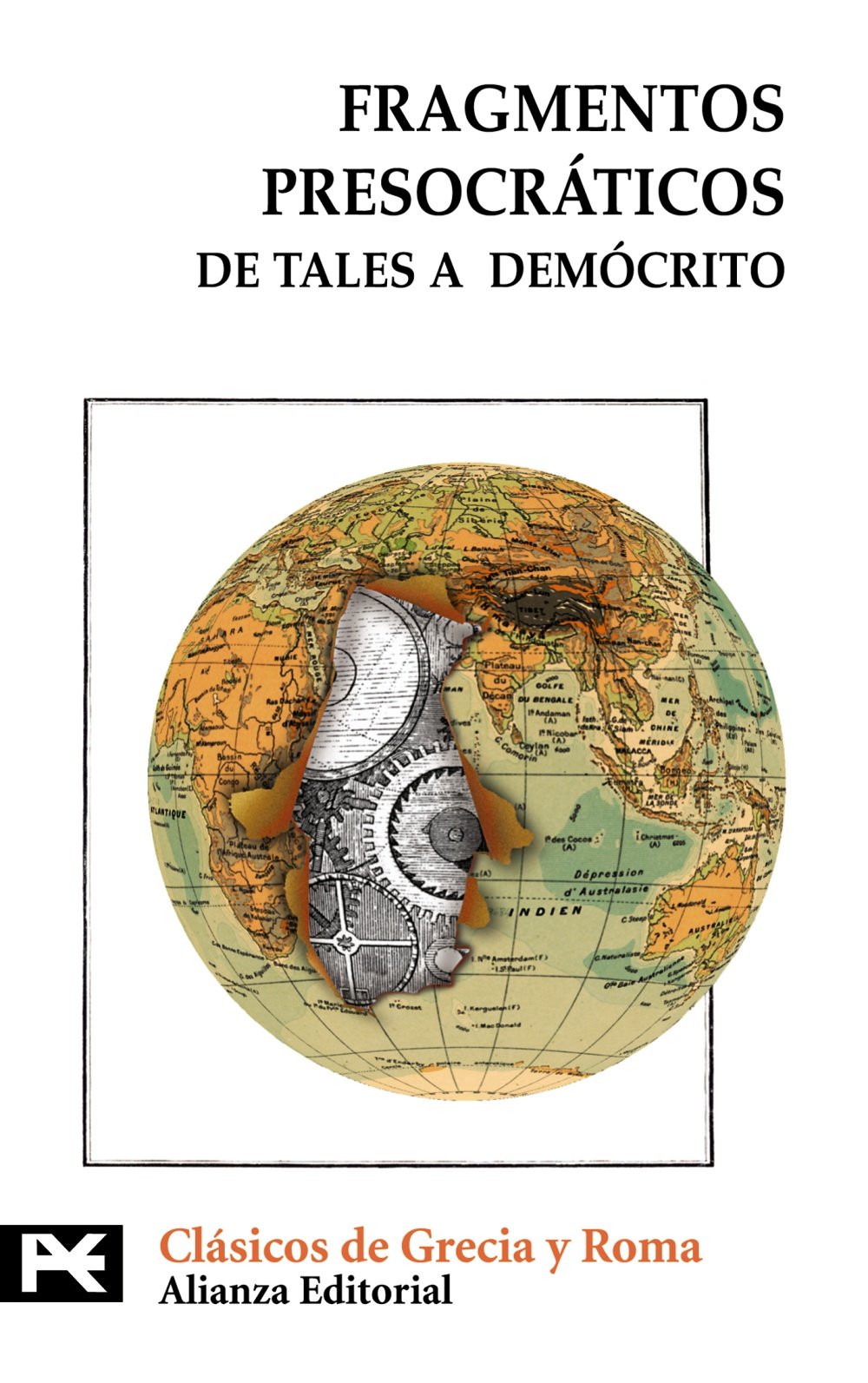 Fragmentos presocráticos : de Tales a Demócrito book
