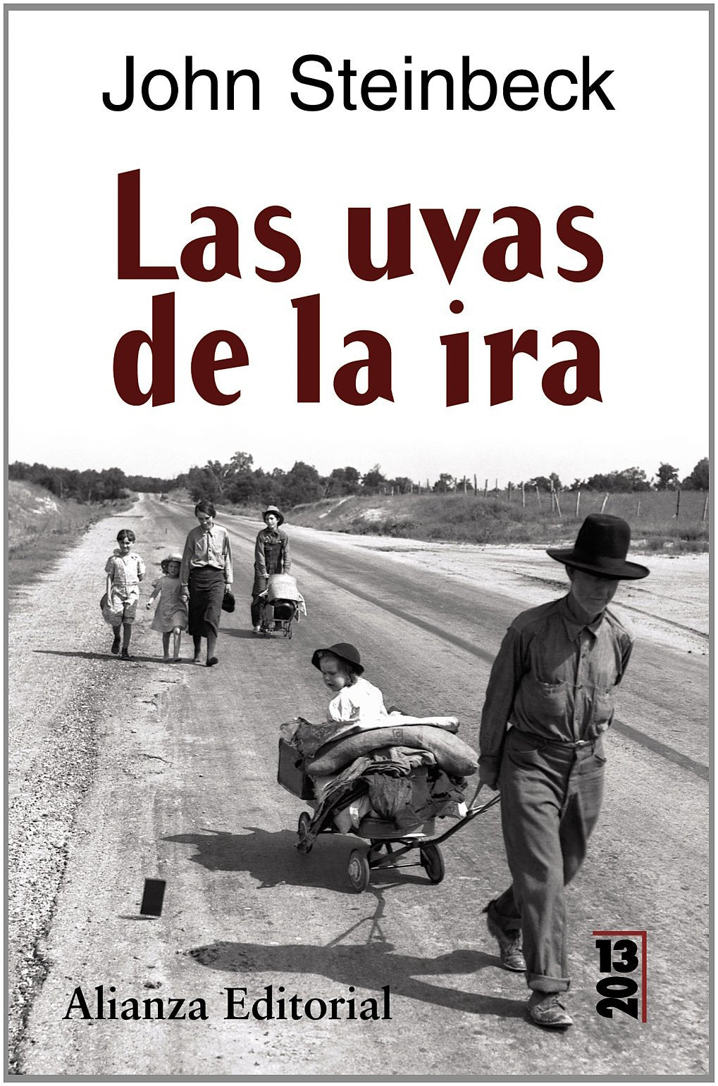 Las uvas de la ira Historical Fiction