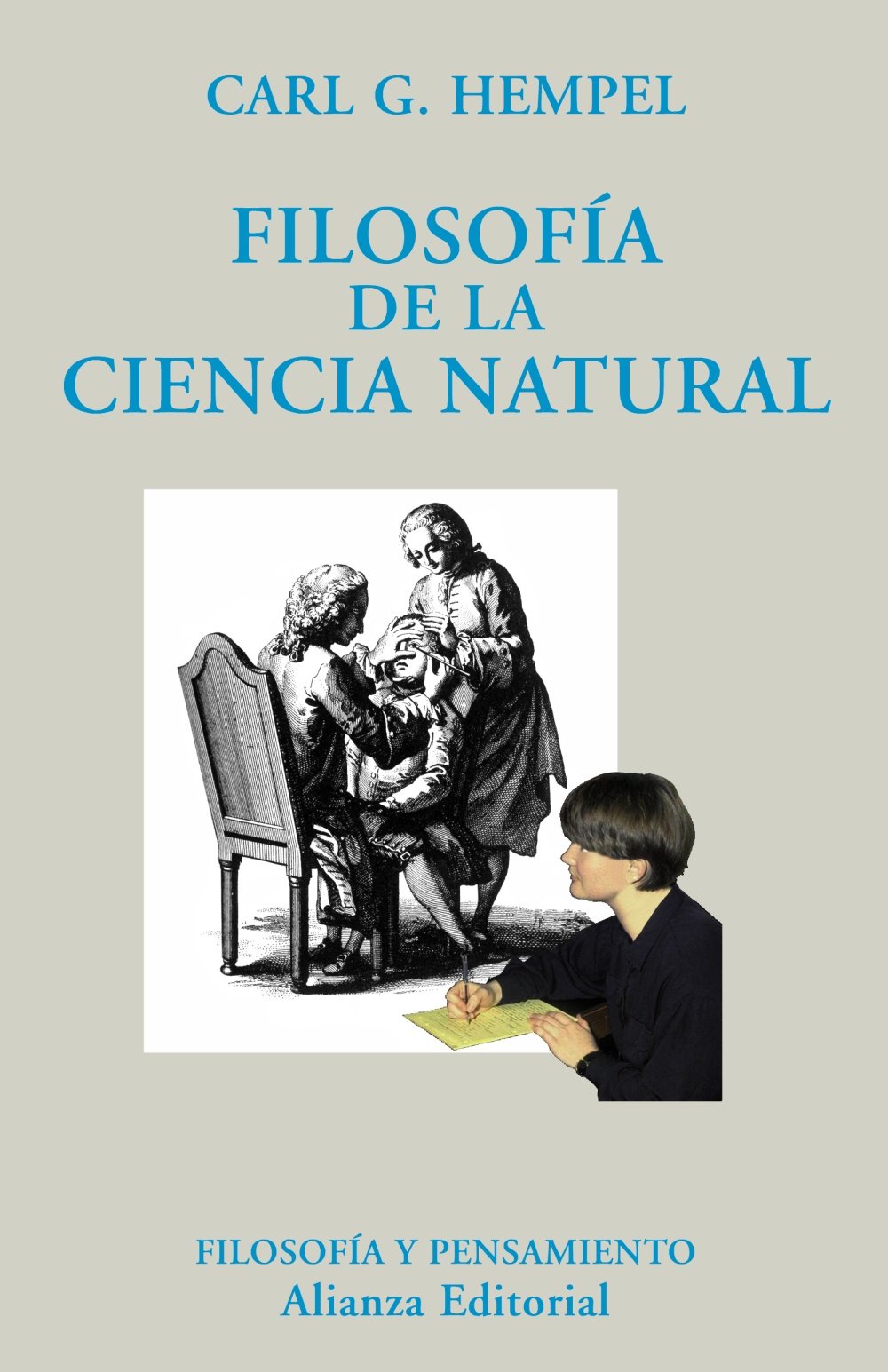 Filosofia de La Ciencia Natural (Filosofia y pensamiento, 3492125) book