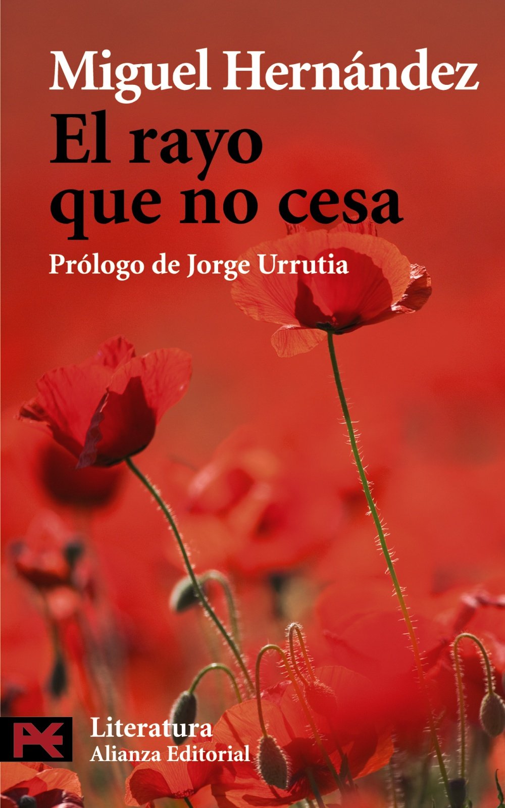 El rayo que no cesa Poetry