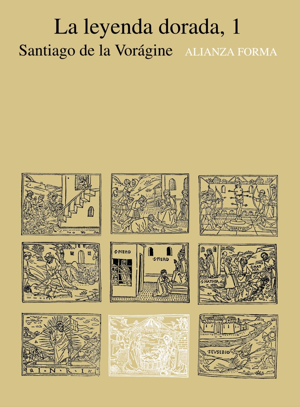 La leyenda dorada/ The Golden Legend (1) book