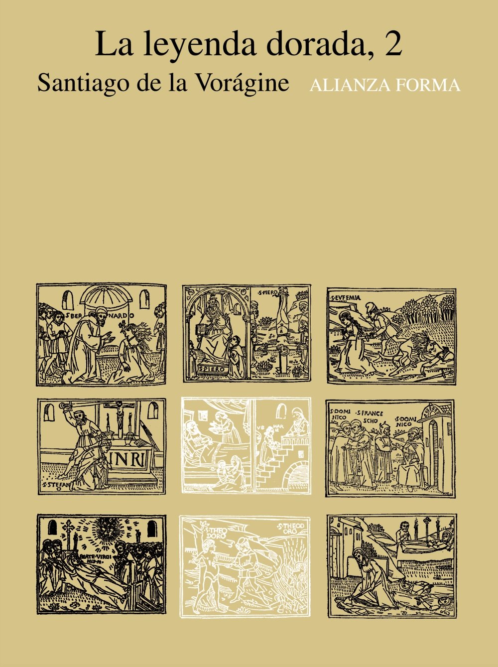 La leyenda dorada / The Golden Legend (2) book