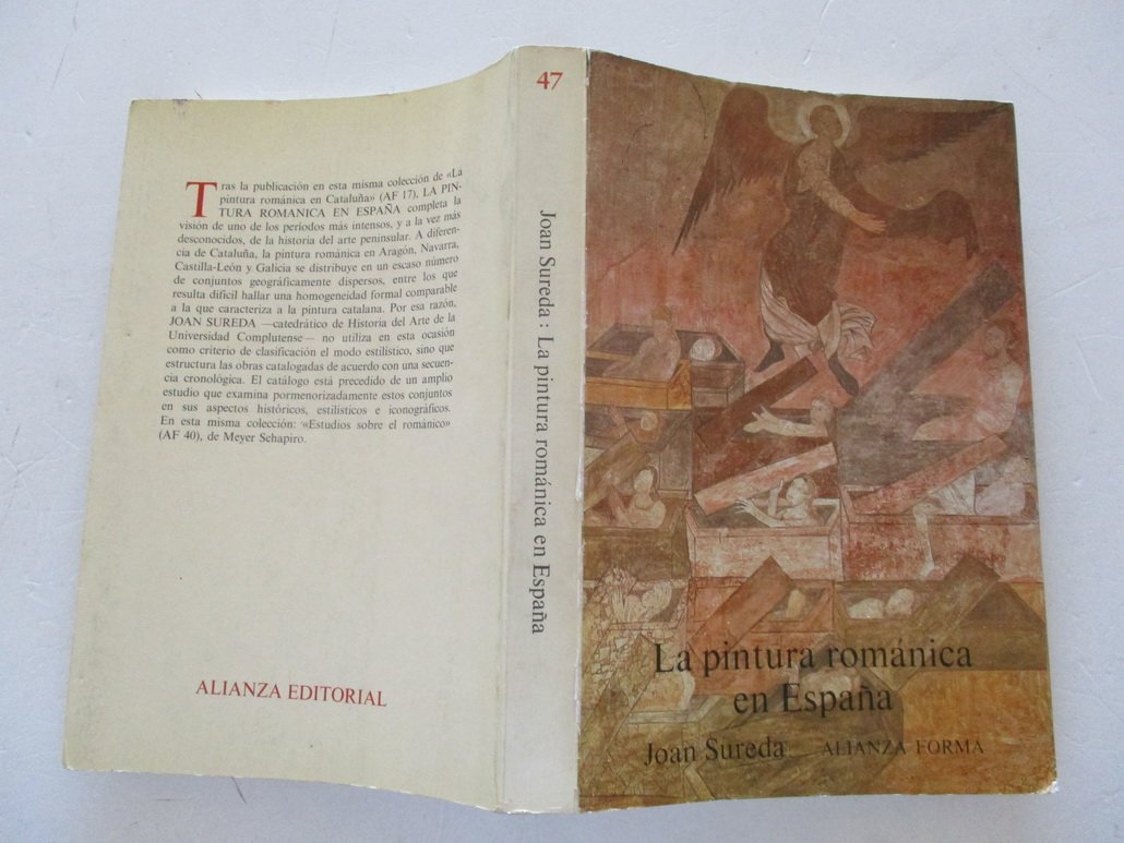 La pintura romanica en espana/ The Romanic Painting in Spain book