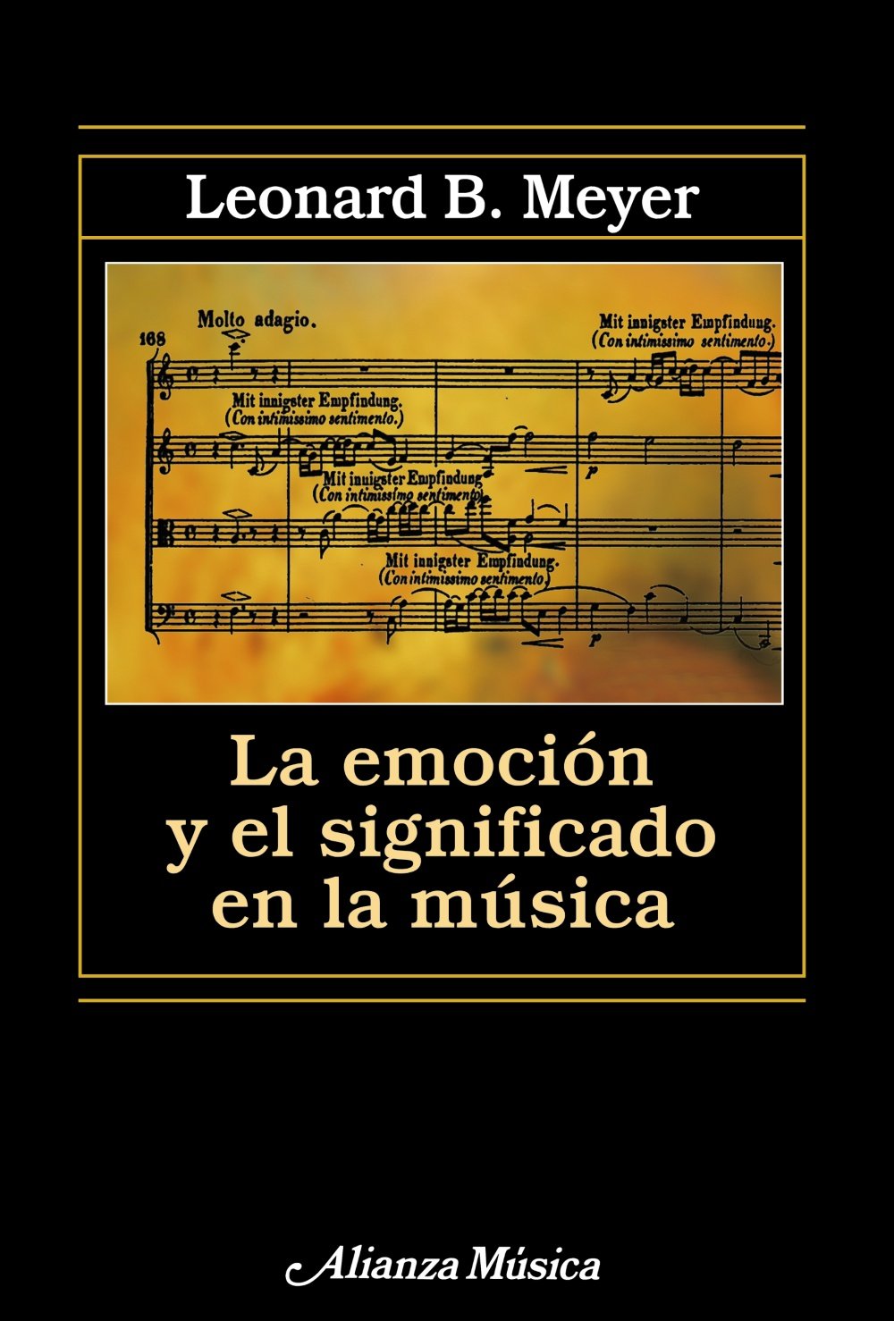 Emocion y significado en la musica / Emotion and Significance in Music book