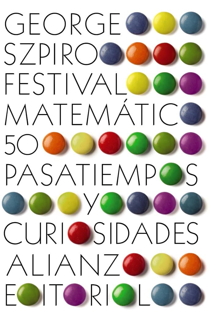 Festival matemático : 50 pasatiempos y curiosidaes Learning & Reference