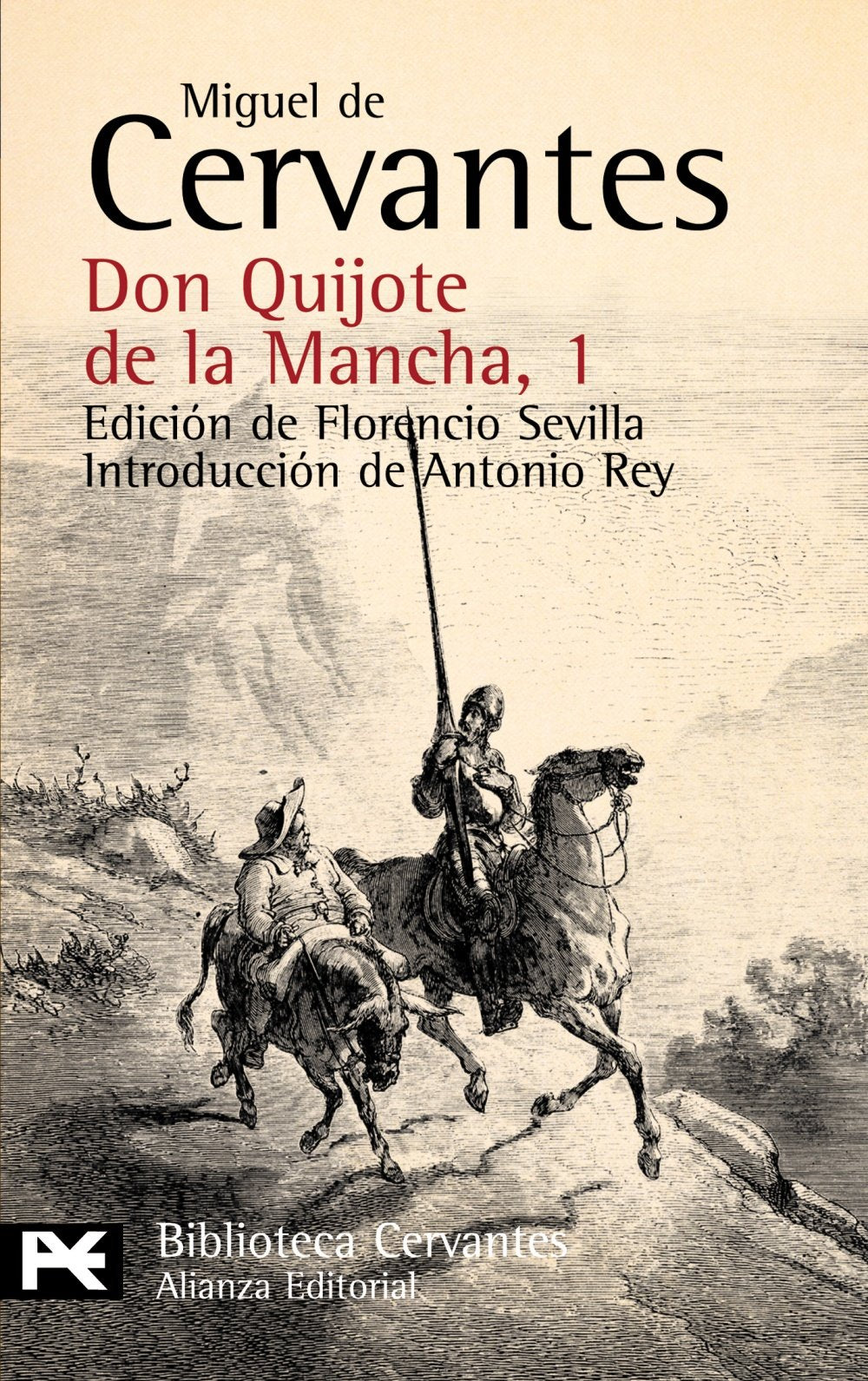 Don Quijote de la Mancha, 1 (El Libro De Bolsillo - Bibliotecas De Autor - Biblioteca Cervantes, Band 1) Classics