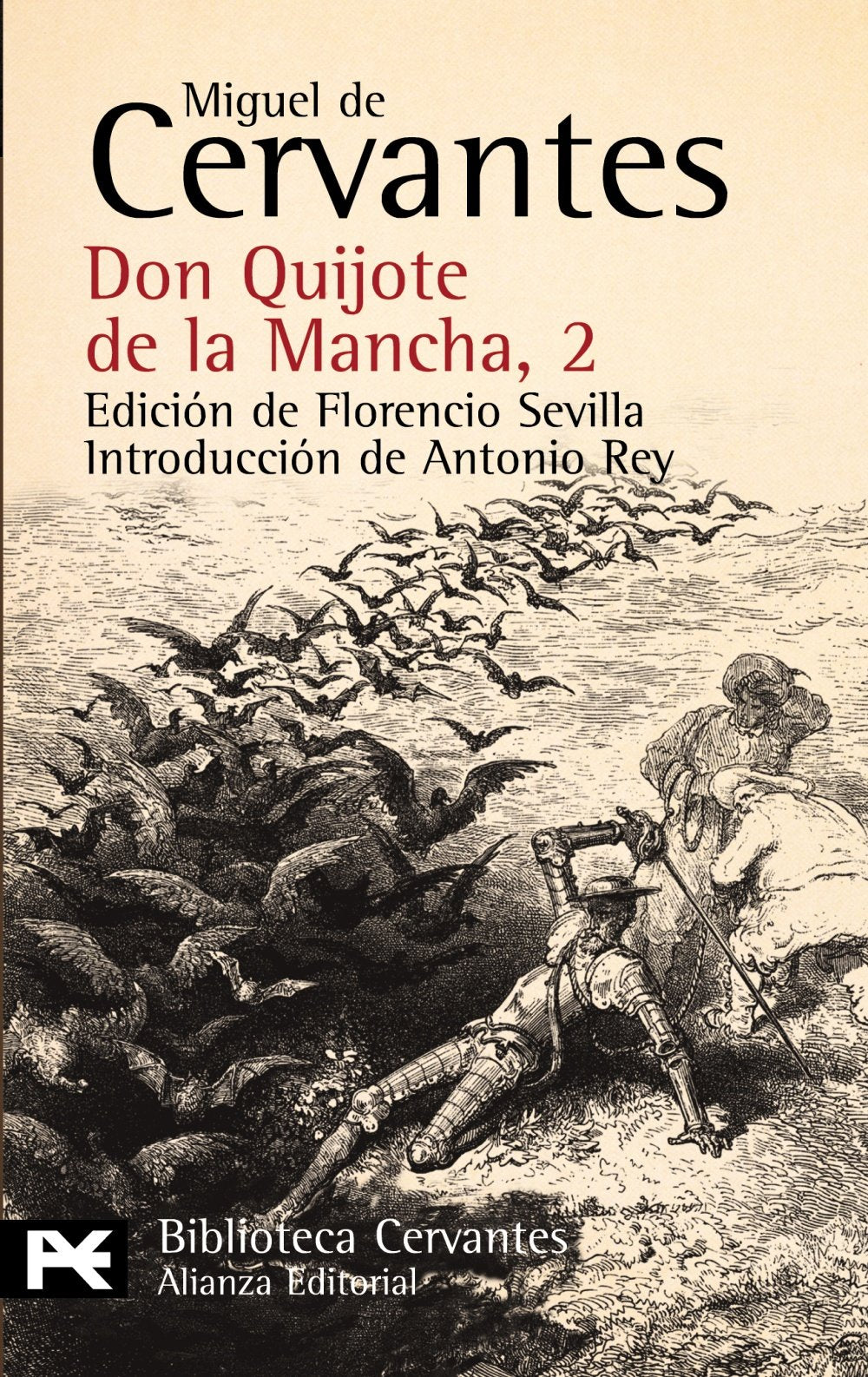 Don Quijote de la Mancha, 2 (El Libro De Bolsillo - Bibliotecas De Autor - Biblioteca Cervantes, Band 352) Classics