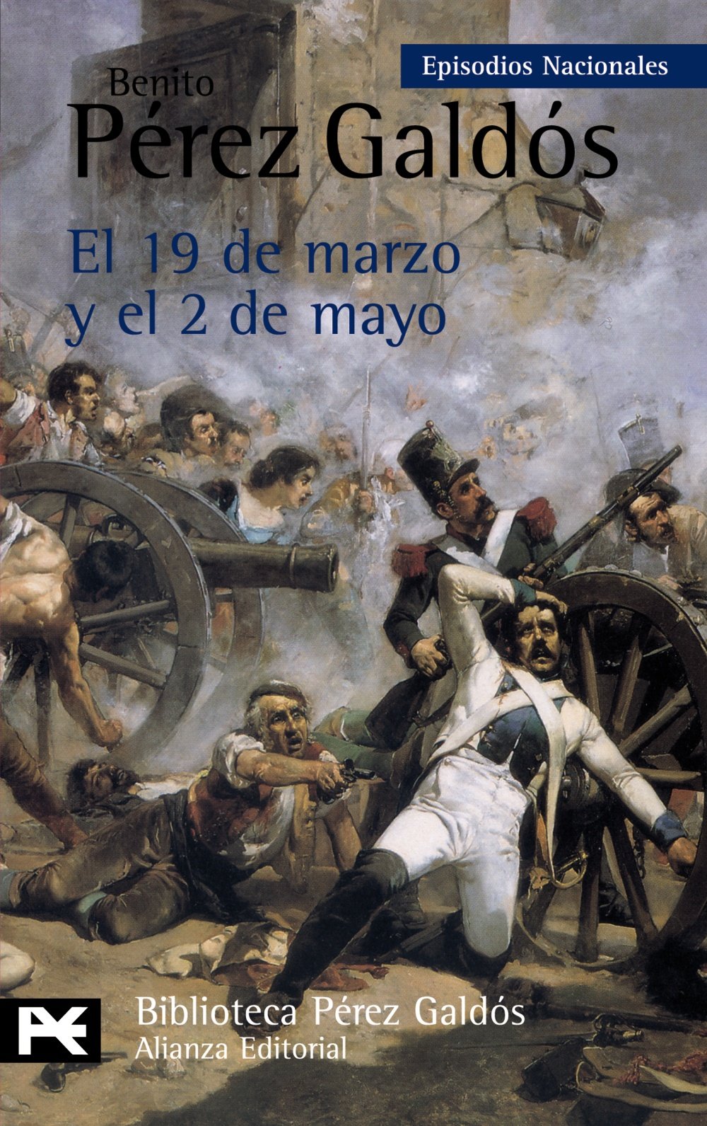 El 19 de marzo y el 2 de mayo Historical Fiction