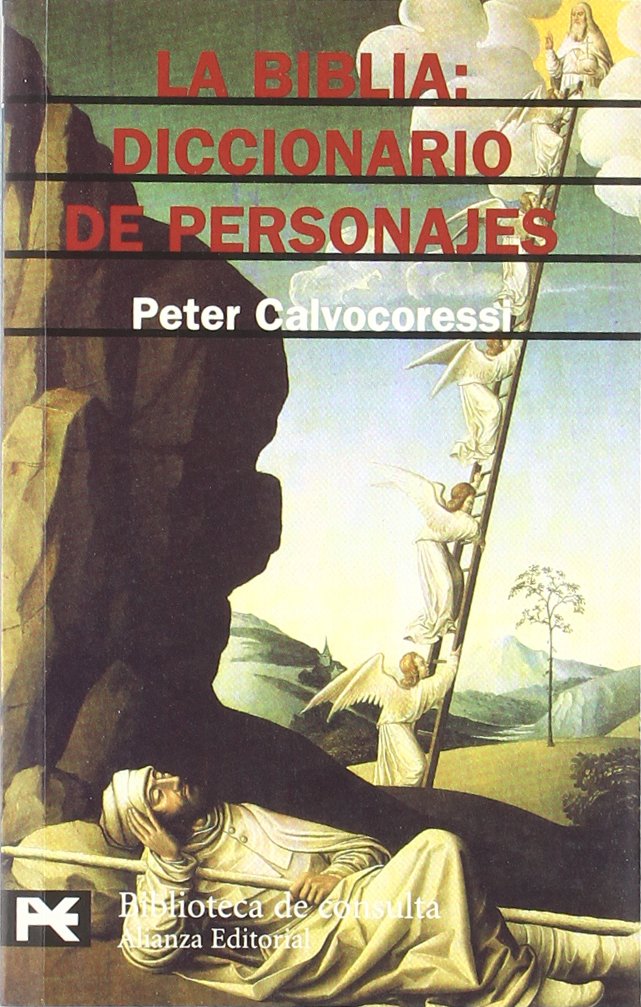 La Biblia. Diccionario de personajes Social Sciences