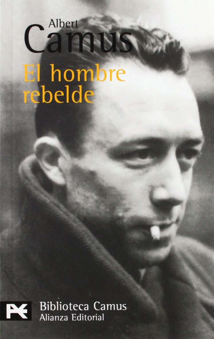 El hombre rebelde / The Rebel book