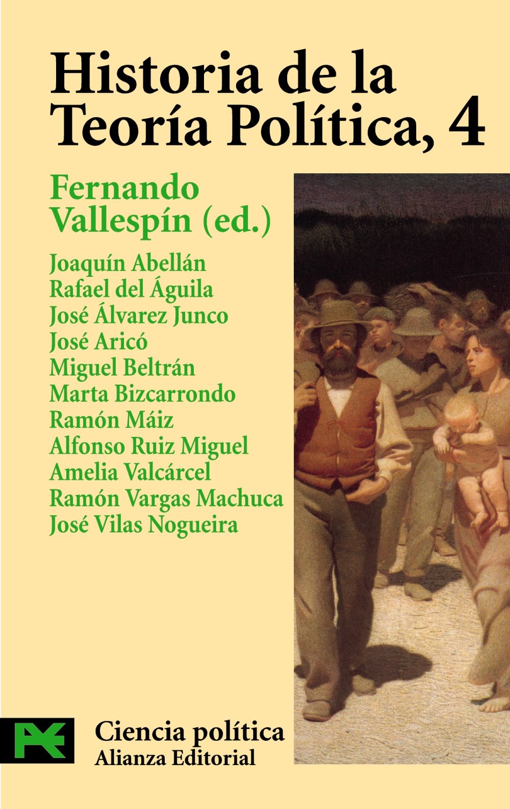 Historia de la teoría política, 4: Historia, progreso y emancipación (El libro de bolsillo - Ciencias sociales, Band 4) Philosophy