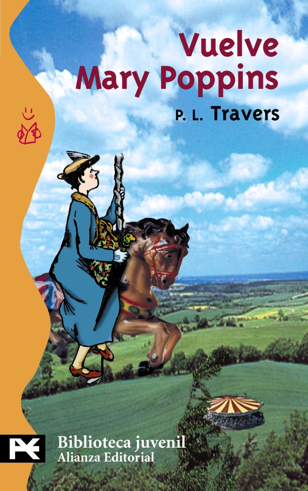 Vuelve Mary Poppins / Mary Poppins Comes Back, 1935 book