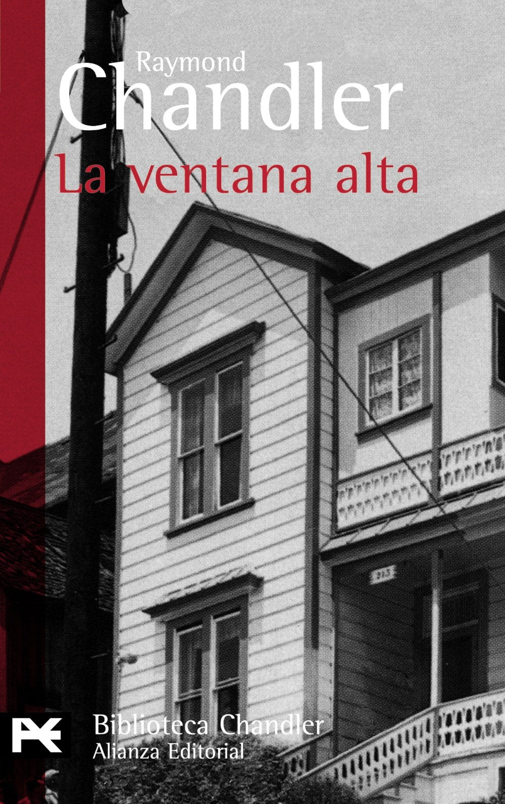 La ventana alta / The High Window book