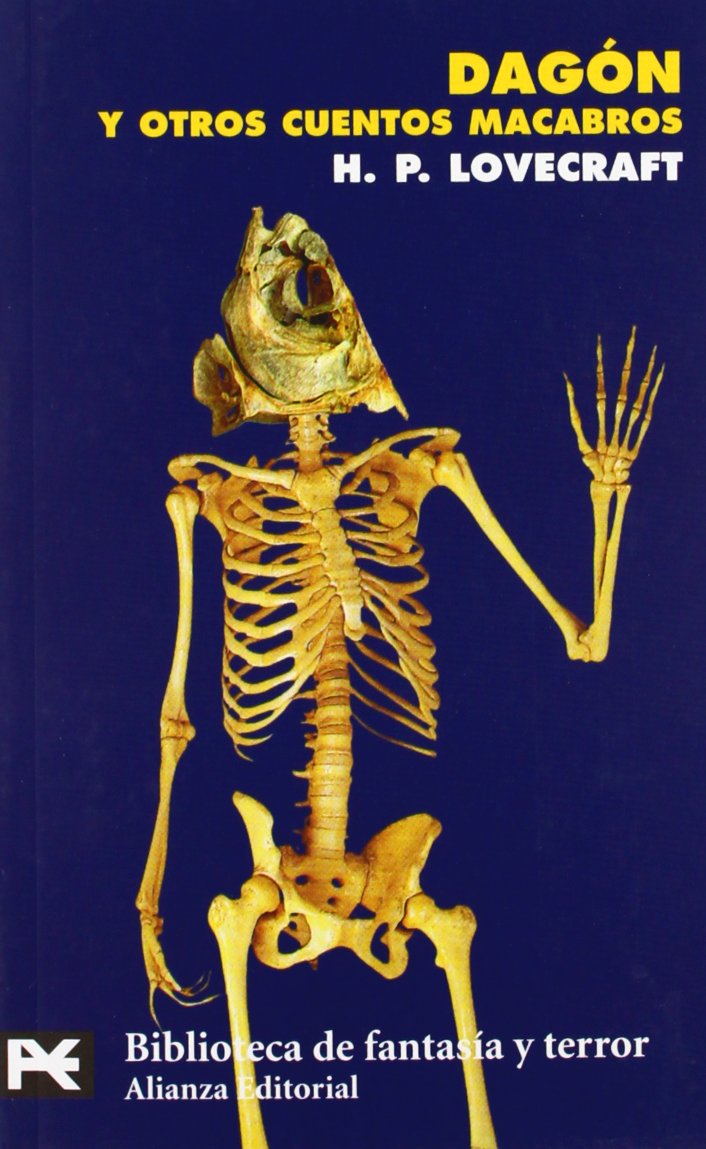 Dagon Y Otros Cuentos Macabros/ Dragon ans Other Macabre Stories book