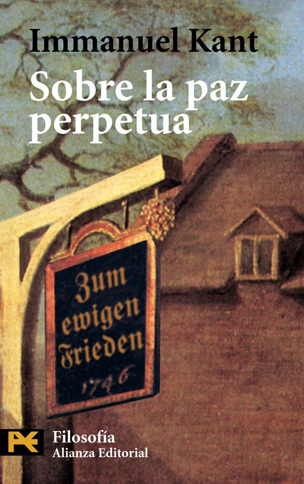 Sobre la paz perpetua / About Perpetual Peace book