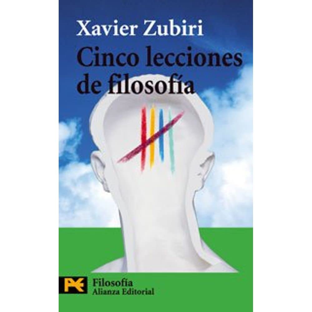 Cinco lecciones de filosofía (El Libro De Bolsillo - Filosofía, Band 4436) Philosophy