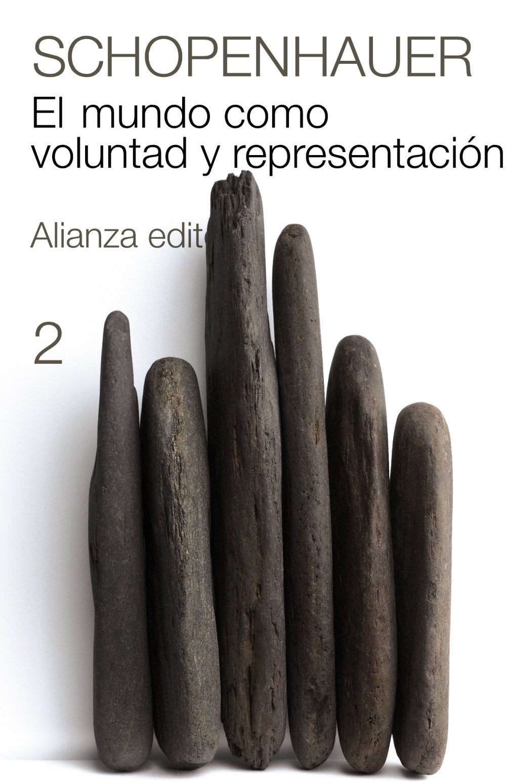 El mundo como voluntad y representación, 2 (El libro de bolsillo - Bibliotecas de autor - Biblioteca Schopenhauer) Philosophy
