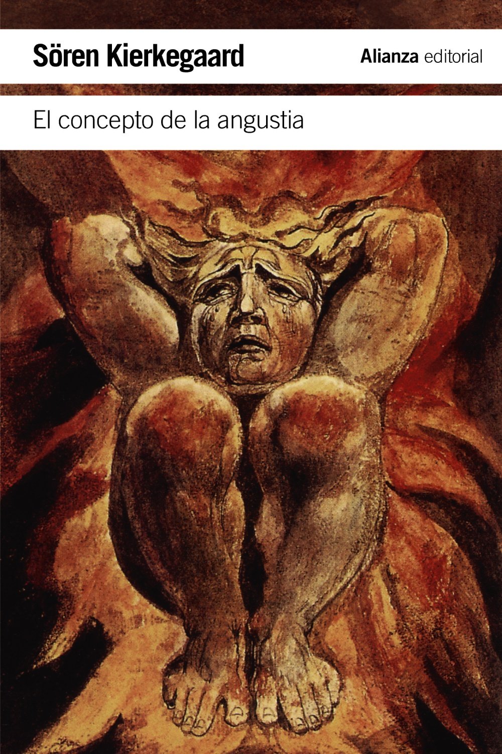 El concepto de la angustia (El libro de bolsillo - Humanidades) Philosophy