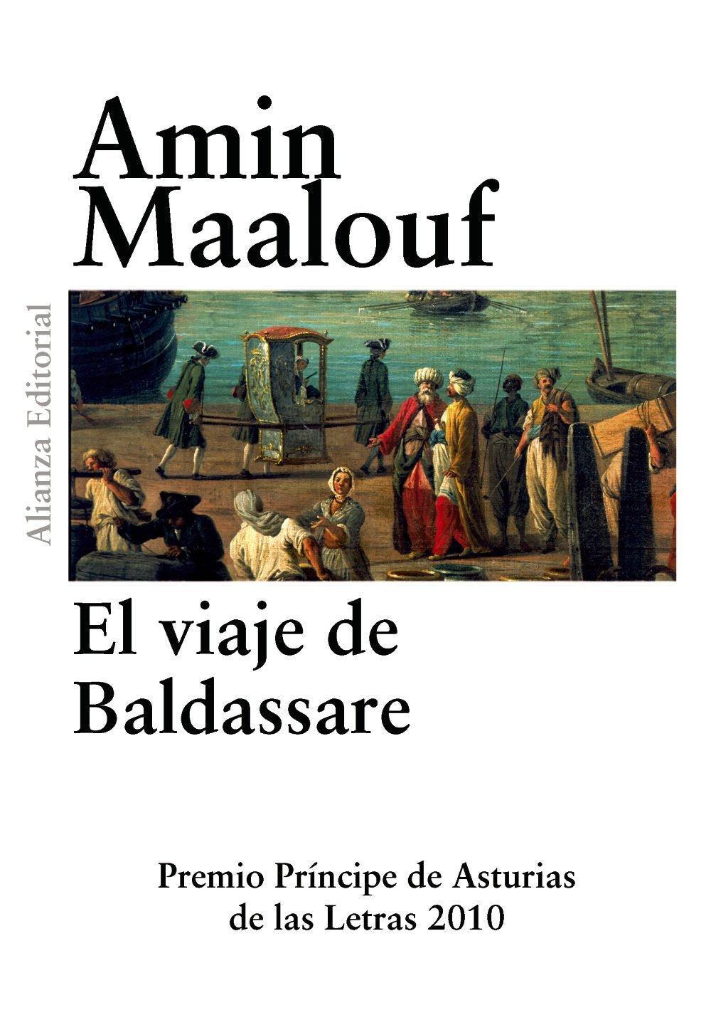 El viaje de Baldassare (El libro de bolsillo - Granbolsillo) Contemporary literature