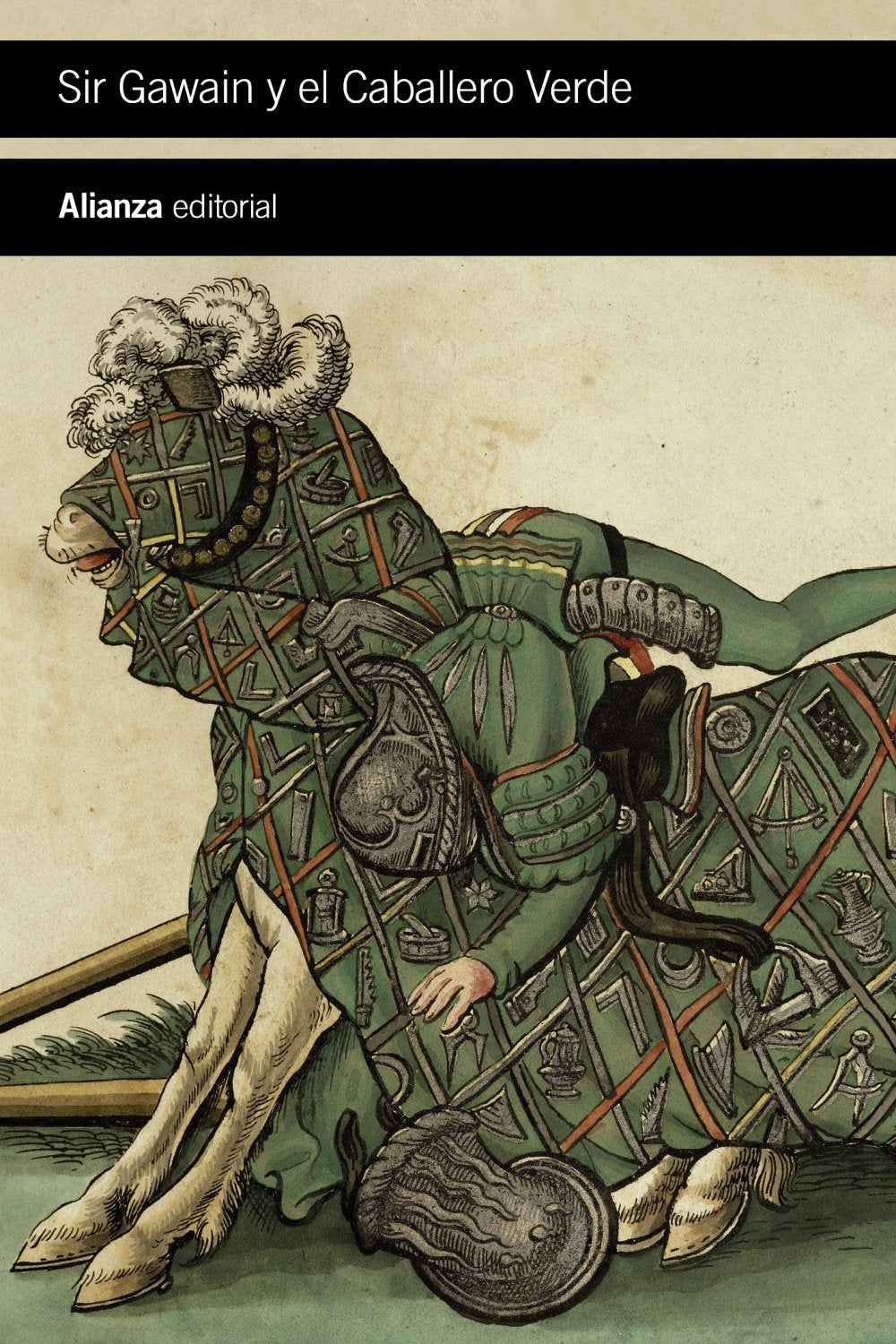 Sir Gawain y el caballero verde / Sir Gawain and the Green Knight book