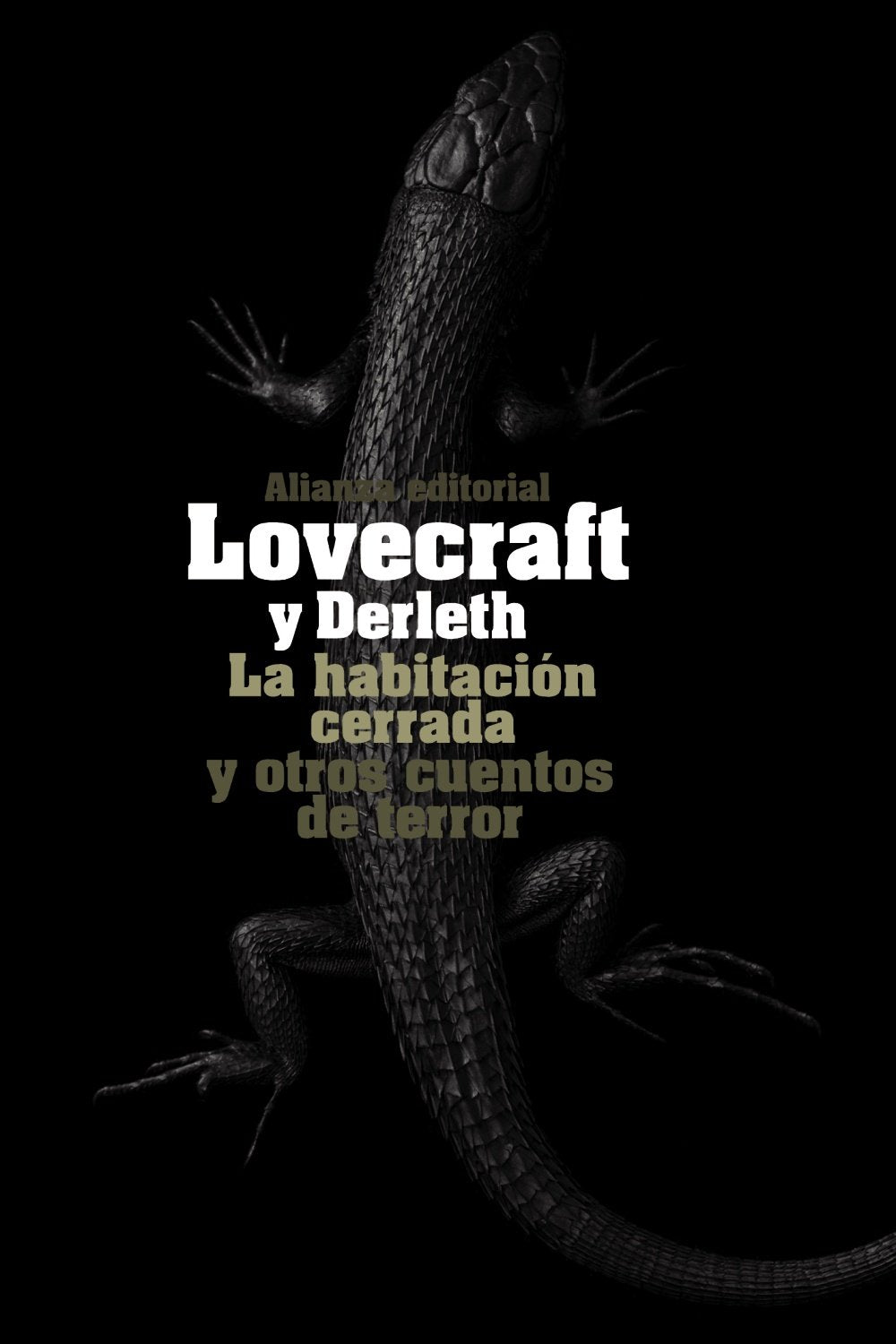 La habitación cerrada y otros cuentos de terror / The Shuttered Room and other Tales of horror book