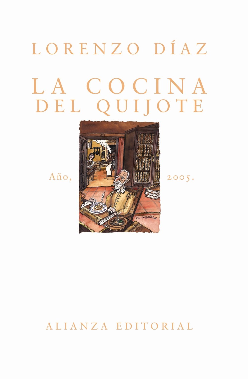 La cocina del Quijote (Libros Singulares (Ls)) Leisure, Home & Garden