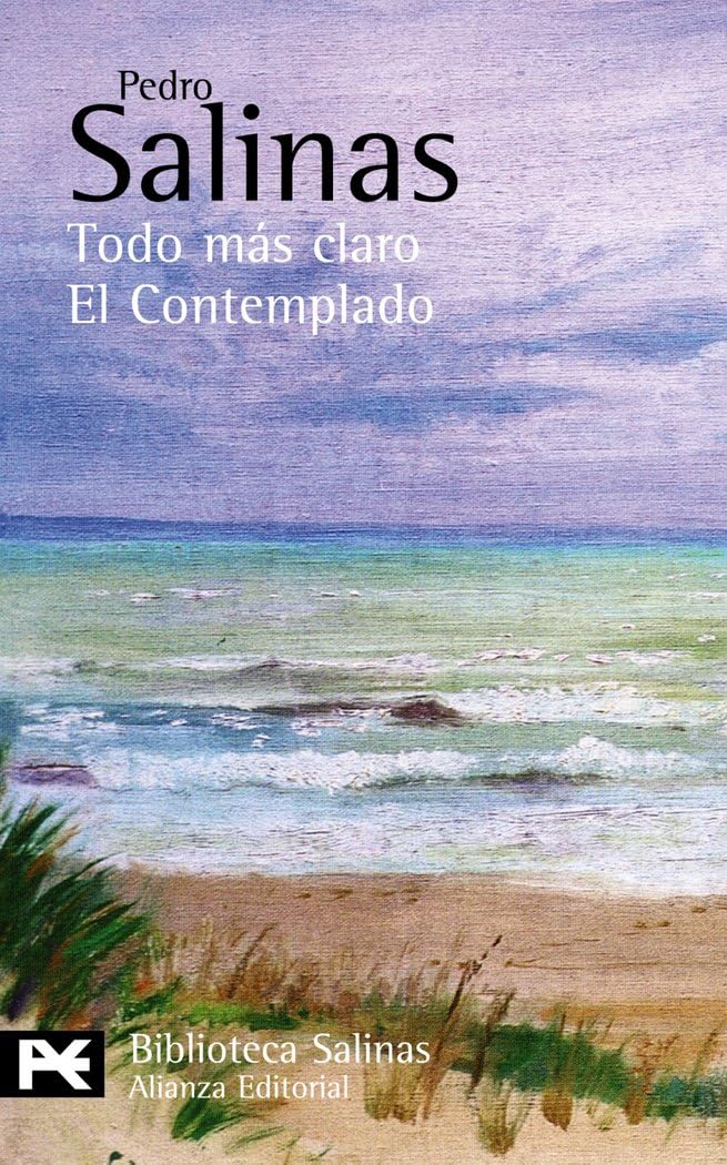 Todo mas claro & El Contemplado / All Clearer & The Referred book