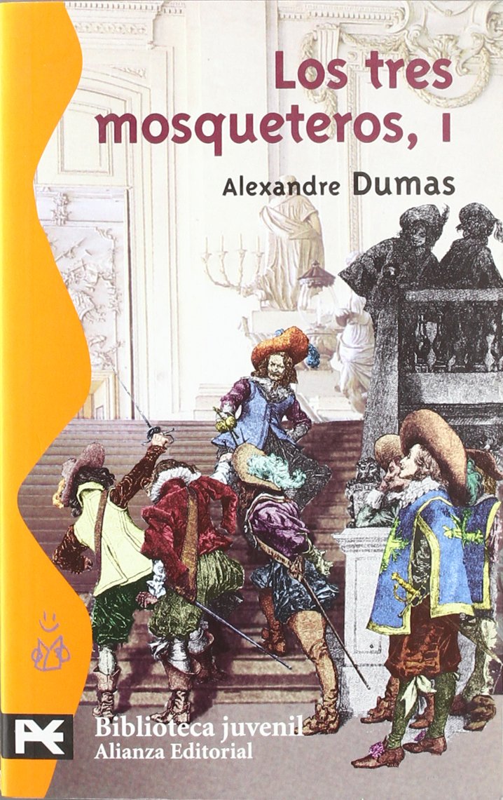 Los tres mosqueteros, 1 (El Libro De Bolsillo - Bibliotecas Temáticas - Biblioteca Juvenil, Band 1) Social Sciences