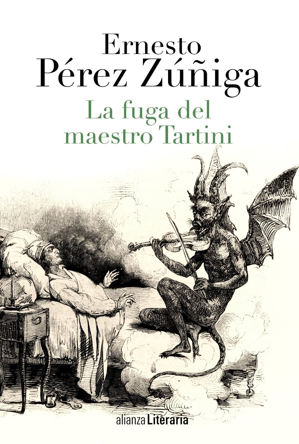 La fuga del maestro Tartini (Alianza Literaria (AL)) Contemporary literature