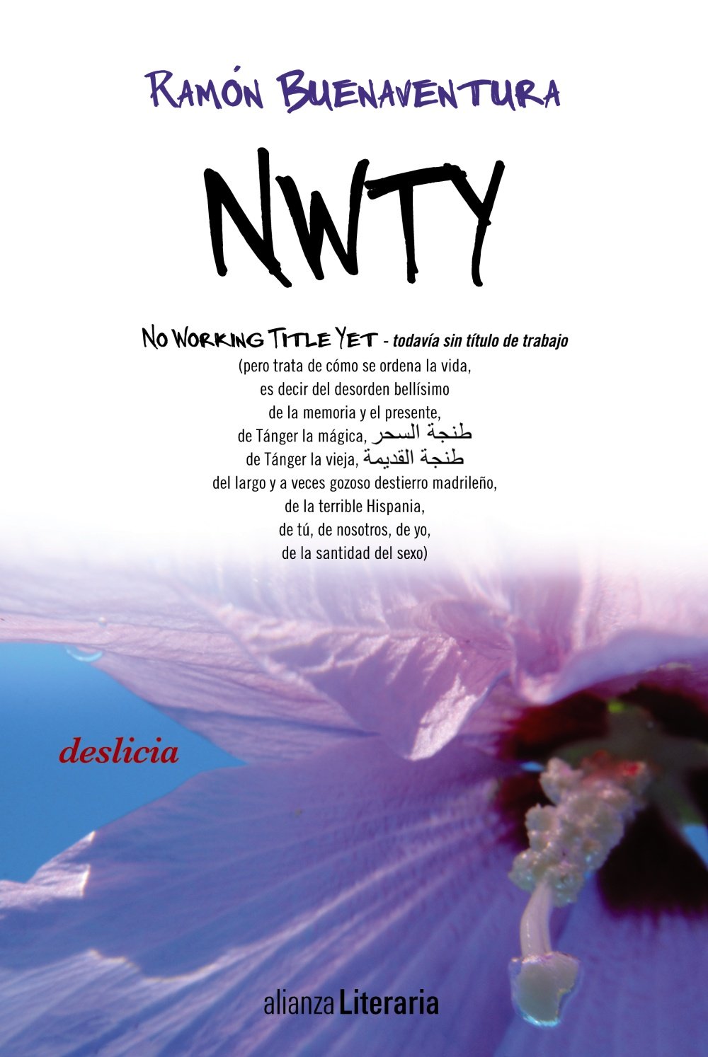 NWTY (Alianza Literaria (AL)) Contemporary literature