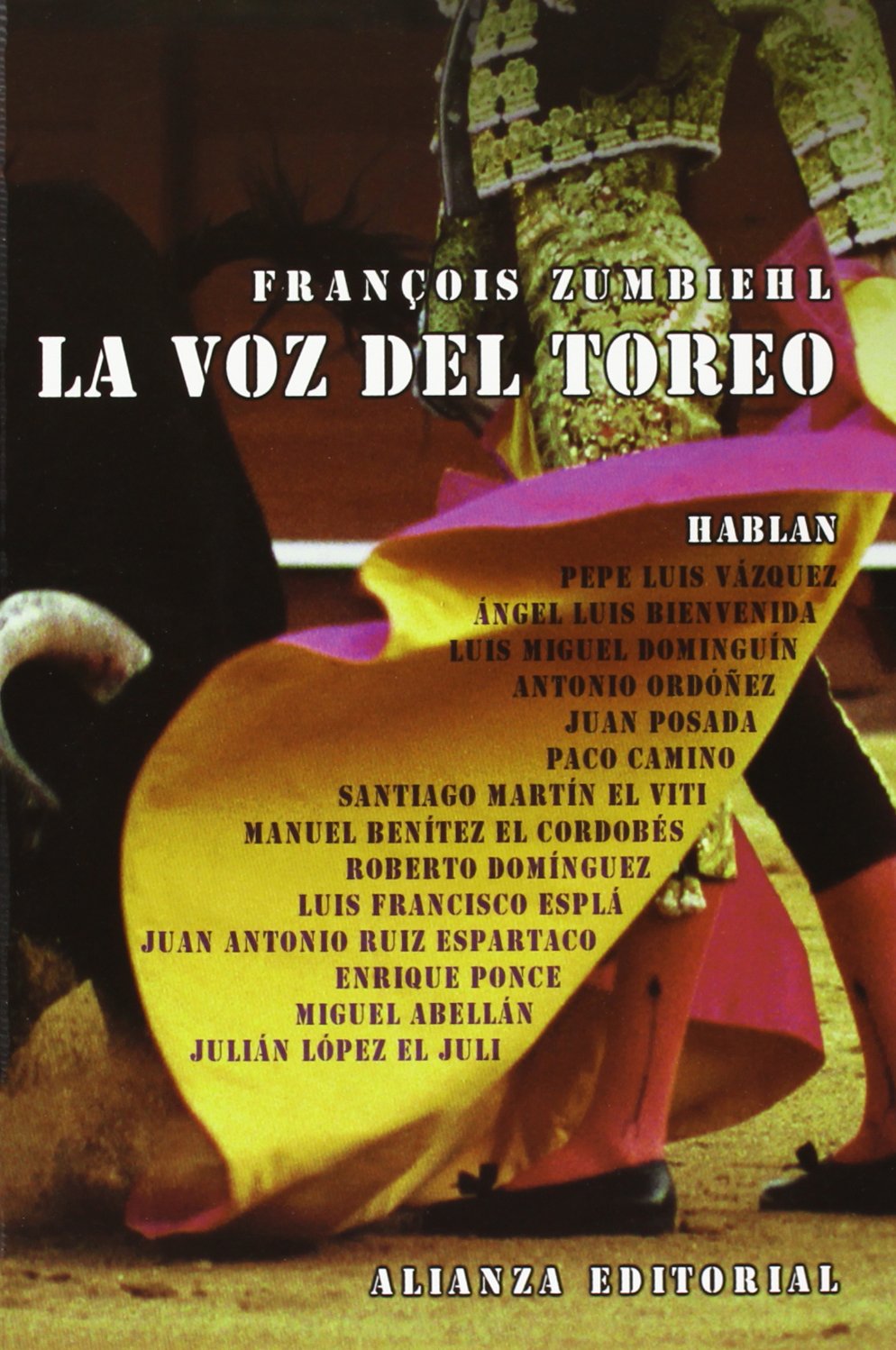La voz del toreo (Libros Singulares (LS)) Social Sciences