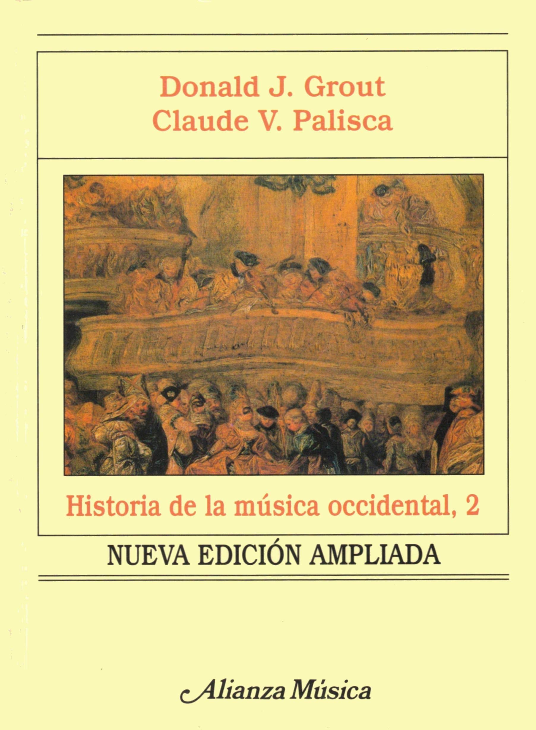 Historia de la musica occidentaltomo 2 book