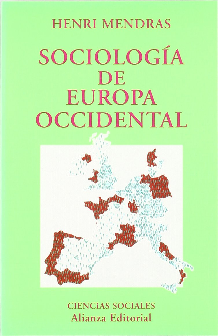Sociologia de Europa occidental / Western Europe Sociology Social Sciences