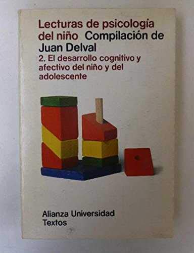 Lecturas de psicologia del Niño (Alianza Uni. Texto) Books