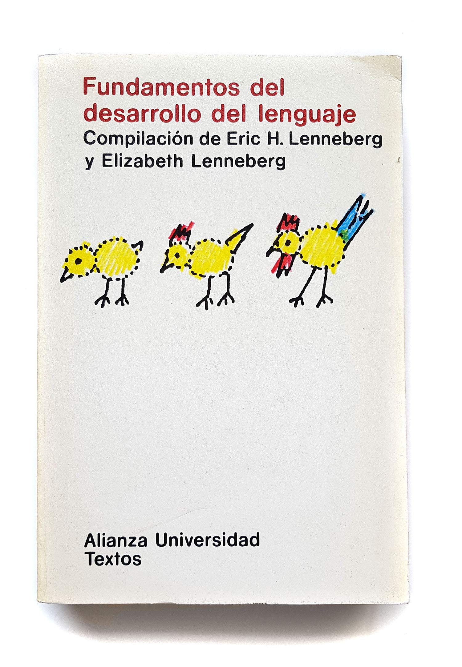 Fundamentos Del Desarrolo Del Lenguaje Books