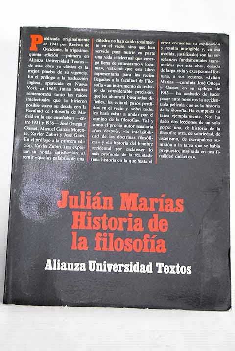 Historia de la filosofía Books