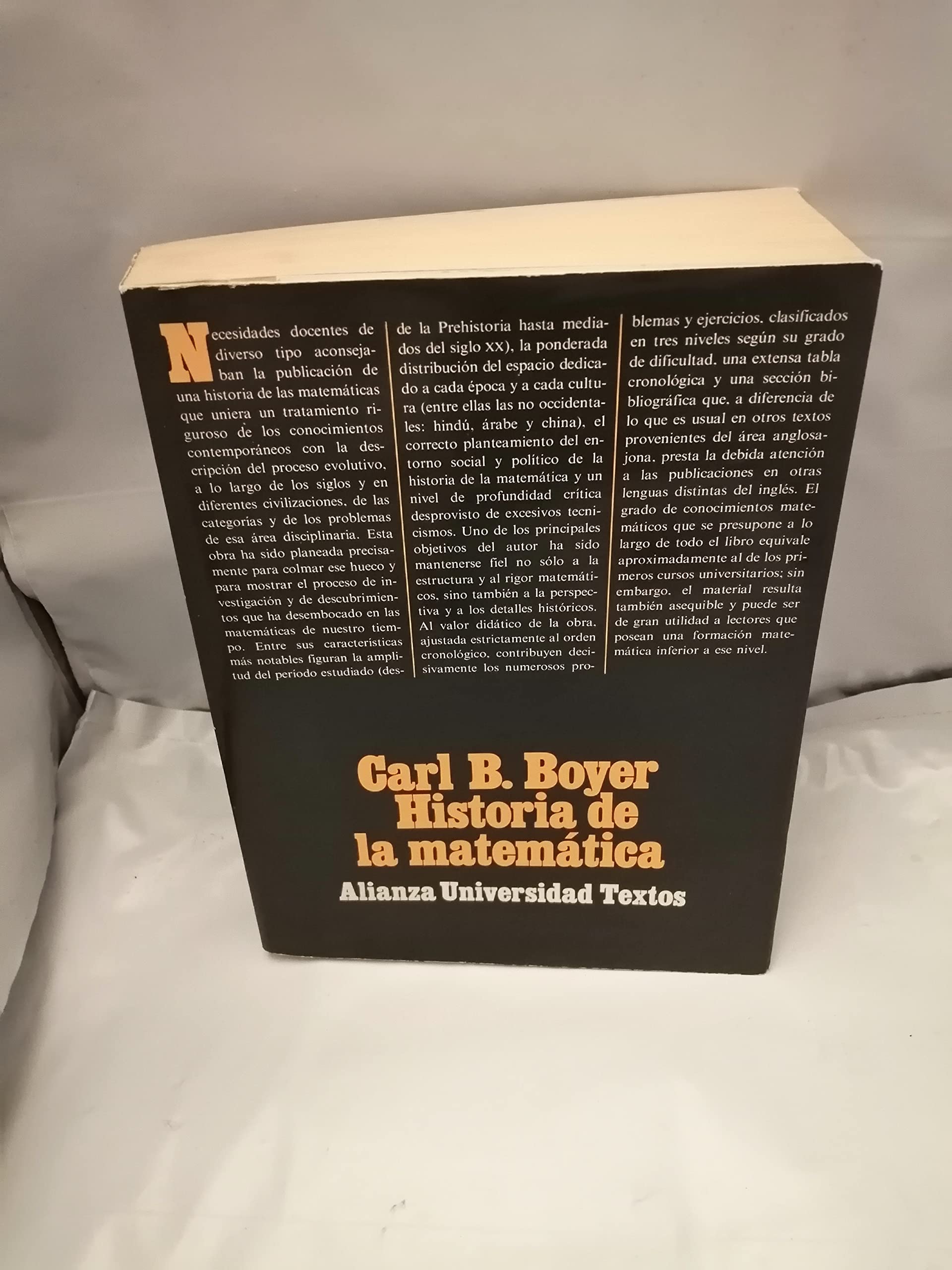 HISTORIA DE LA MATEMATICA (5ª ED.) Books