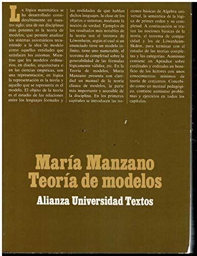 Teoria de modelos/ Model Theary Philosophy