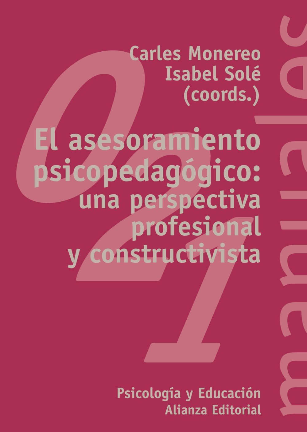 Monereo i Font, C: Asesoramiento psicopedagógico : una persp Study Guides