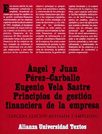 Principios de gestión financiera de la empresa (Alianza Universidad Textos (Aut)) Business, Finance & Career