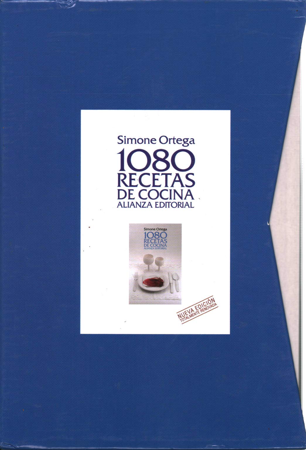 1080 recetas de cocina / 1080 Cooking Recipes book