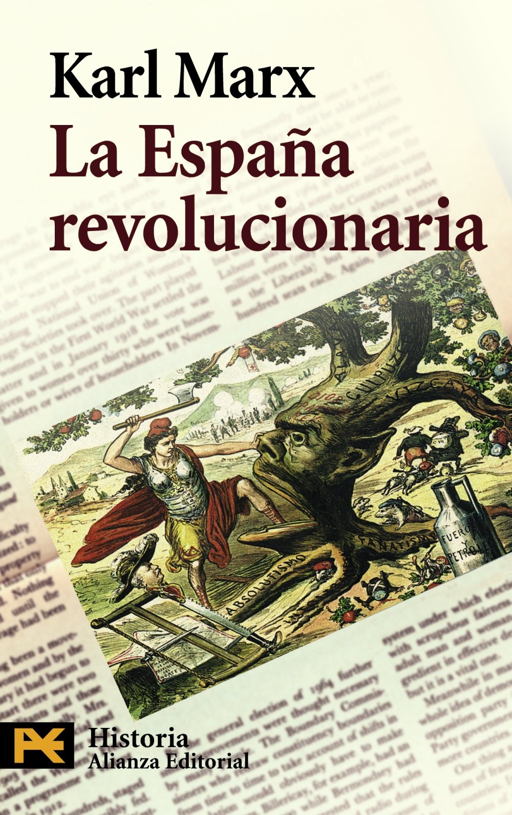 La España revolucionaria Politics & History
