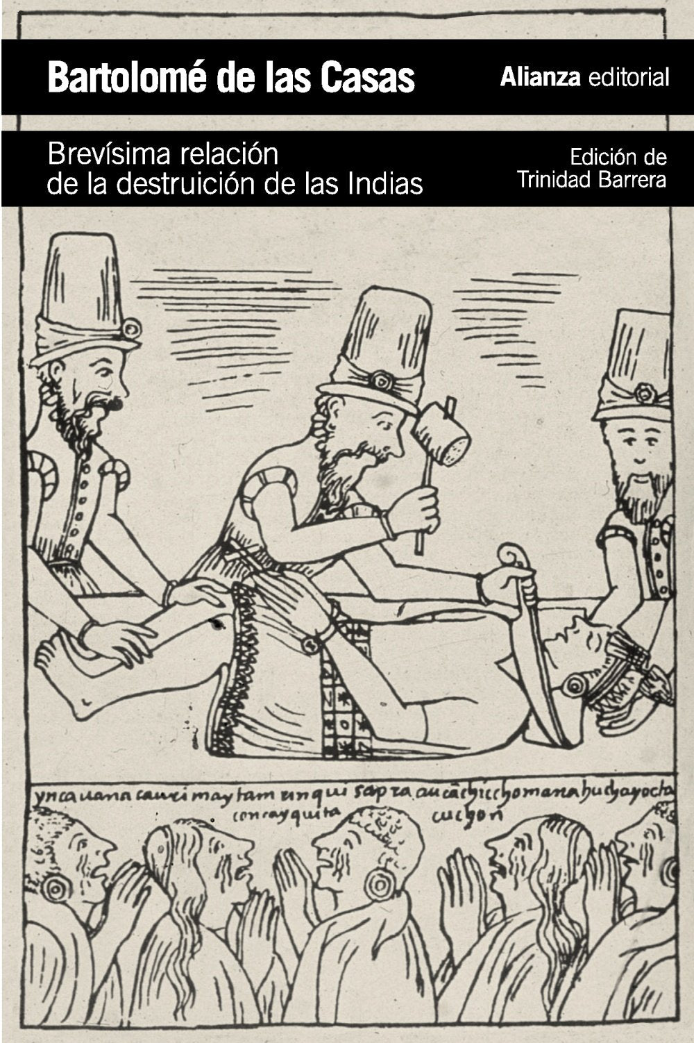 Brevísima relación de la destrucción de las Indias Social Sciences
